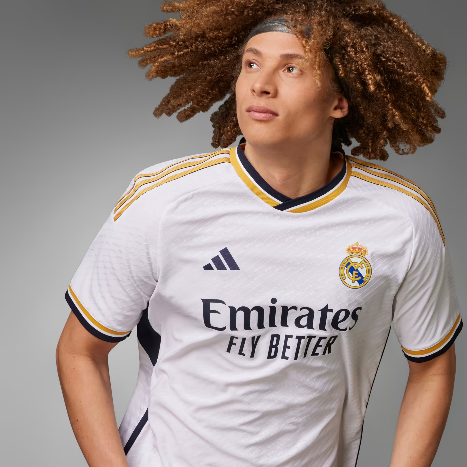 Camisa Jogador Real Madrid I - 2023/24 Branca
