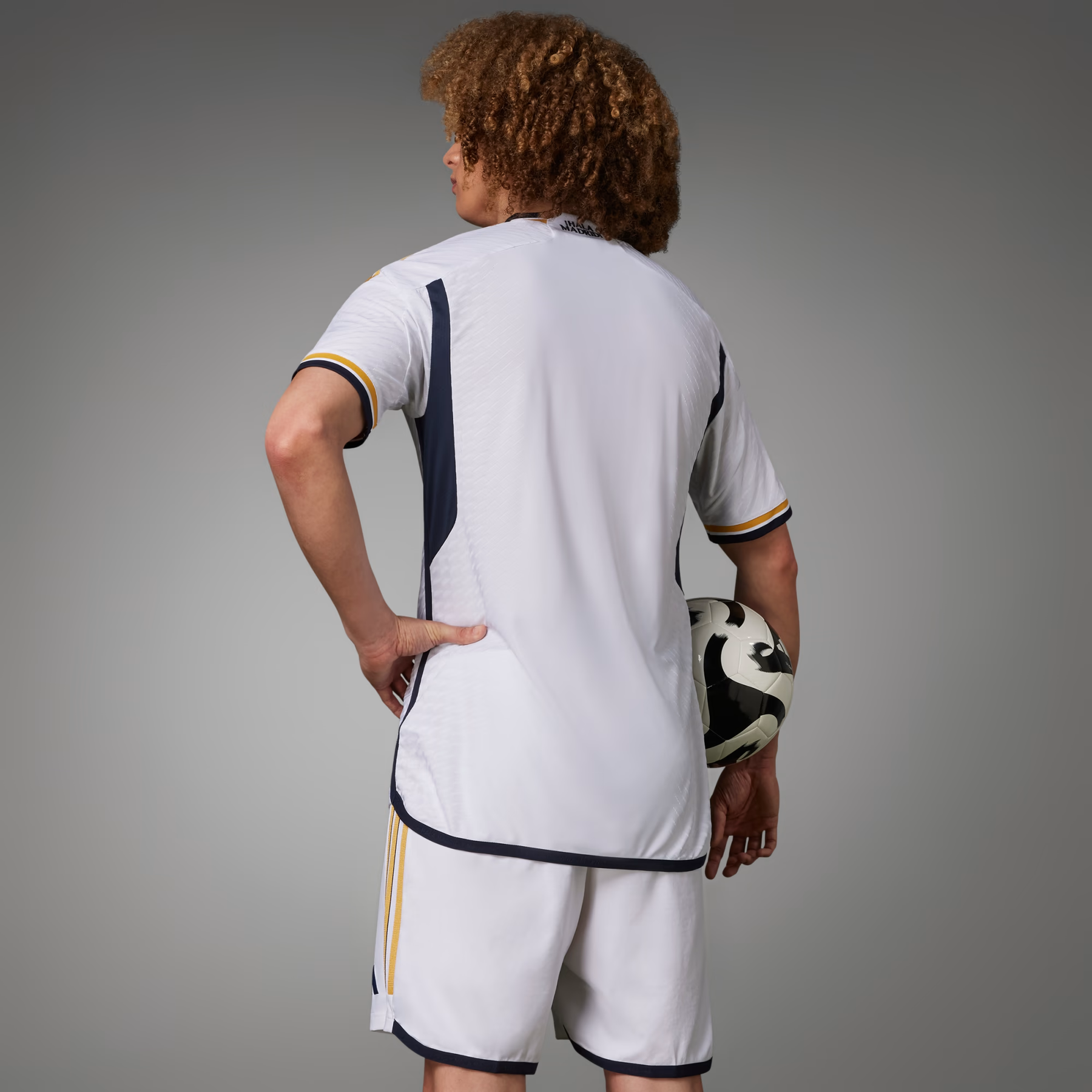 Camisa Jogador Real Madrid I - 2023/24 Branca