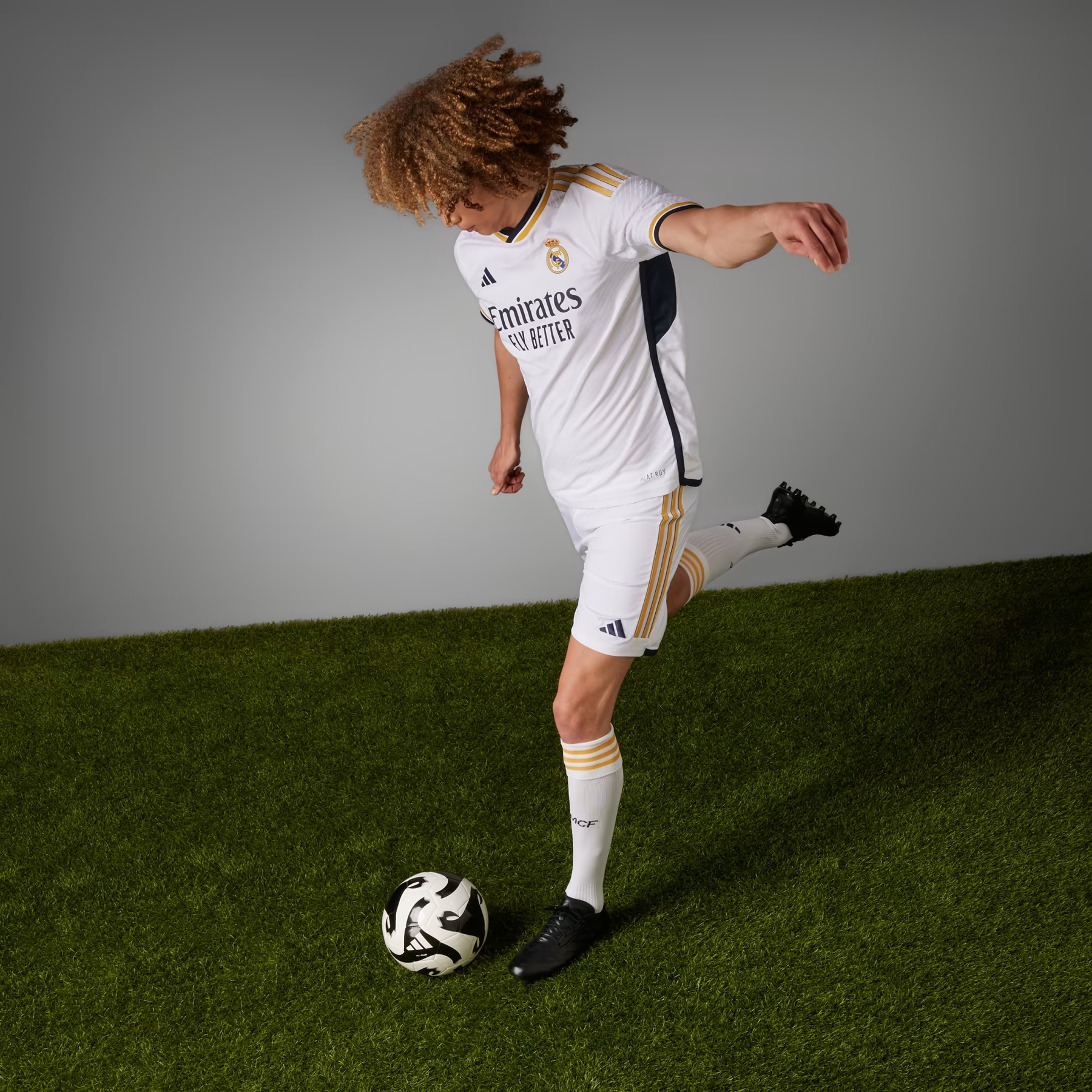Camisa Jogador Real Madrid I - 2023/24 Branca