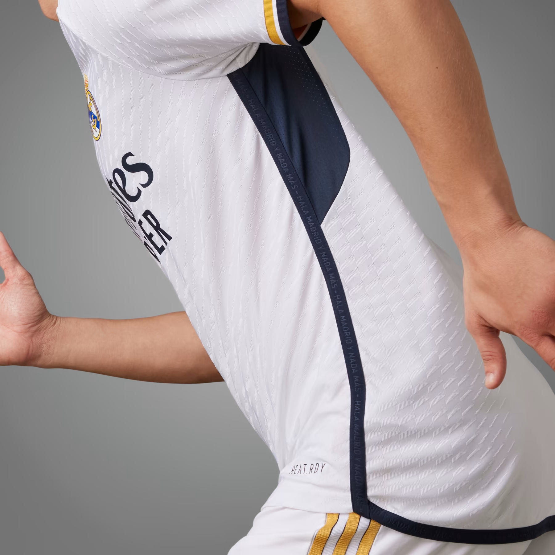 Camisa Jogador Real Madrid I - 2023/24 Branca