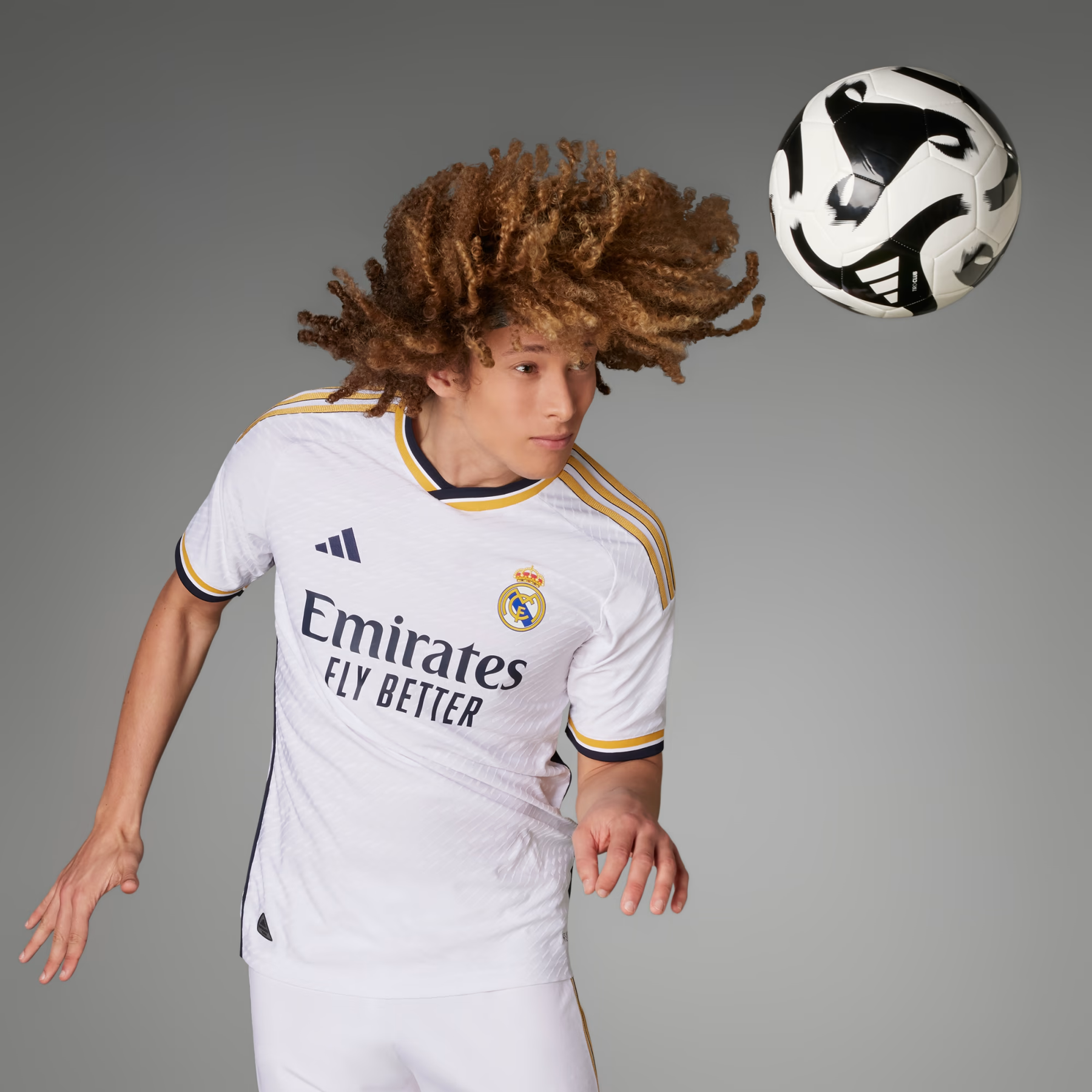 Camisa Jogador Real Madrid I - 2023/24 Branca