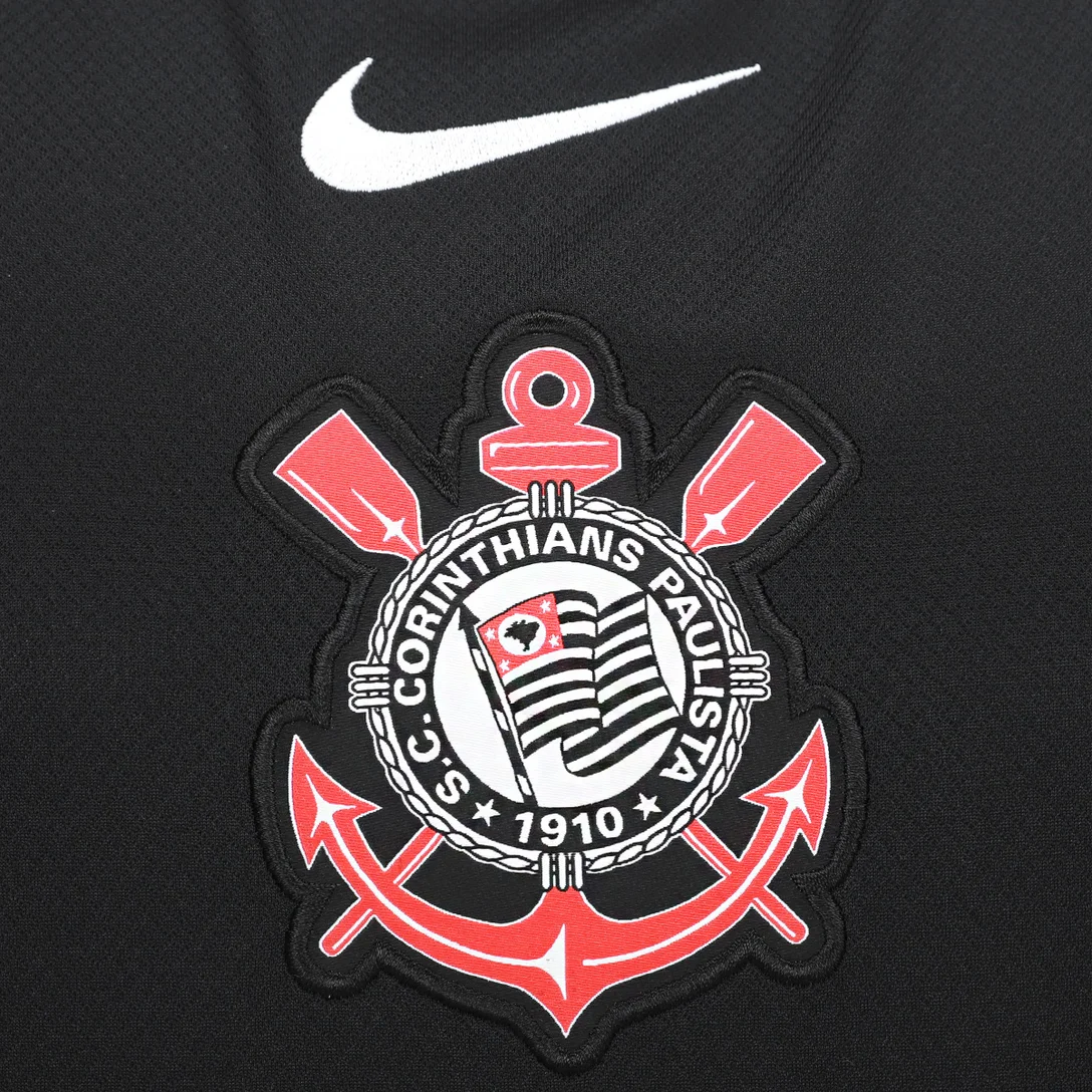 Camisa Corinthians II - 2025/26 Preta