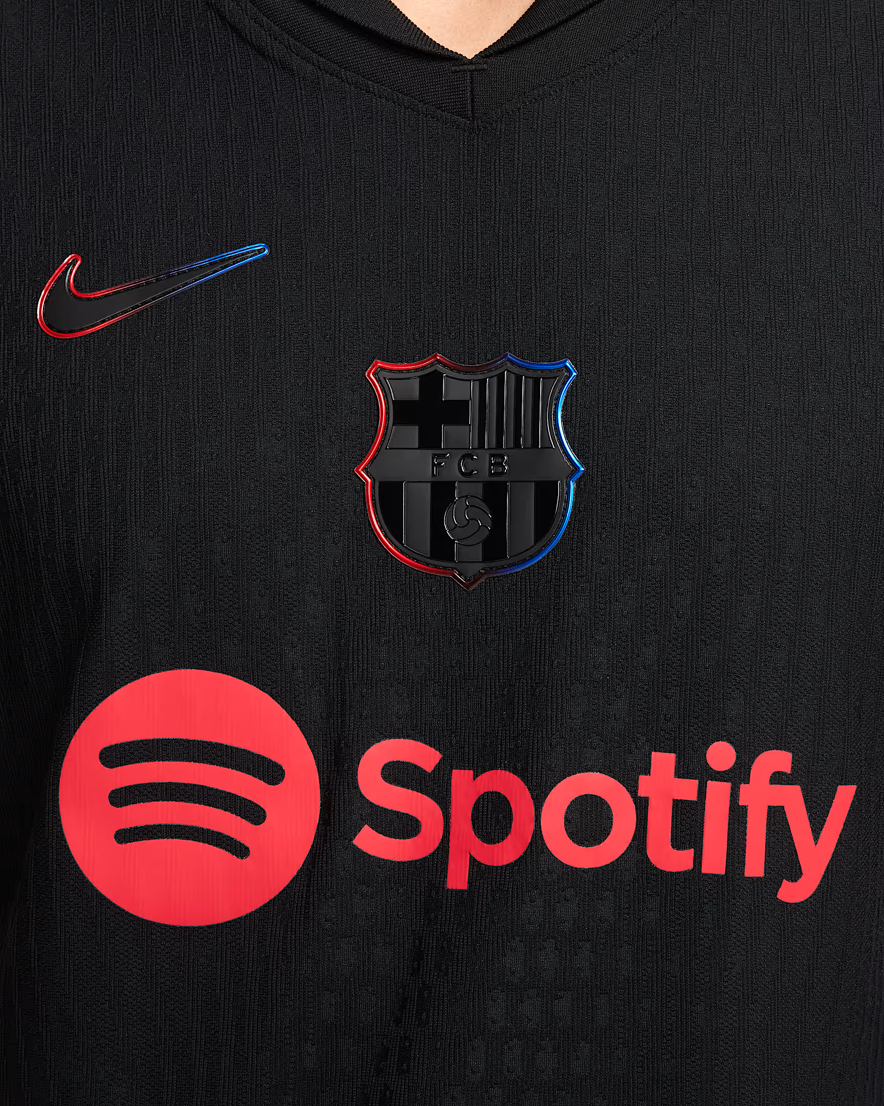 Camisa Jogador Barcelona II - 2024/25 Preta