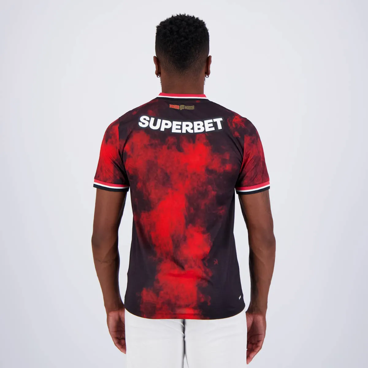 Camisa São Paulo III - 2024/25 Vermelha e Preta