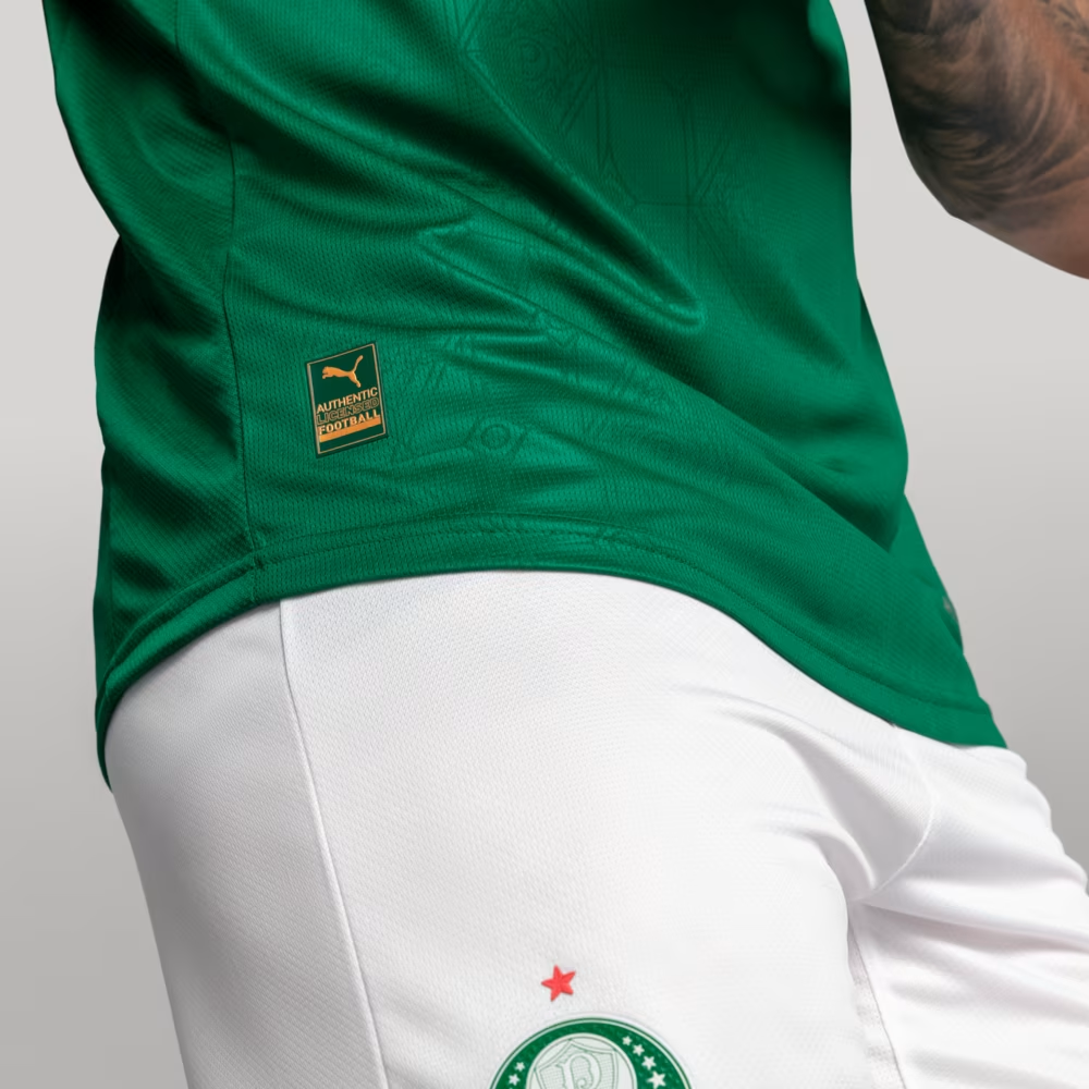 Camisa Versão Jogador Palmeiras I - 2025/26 Verde