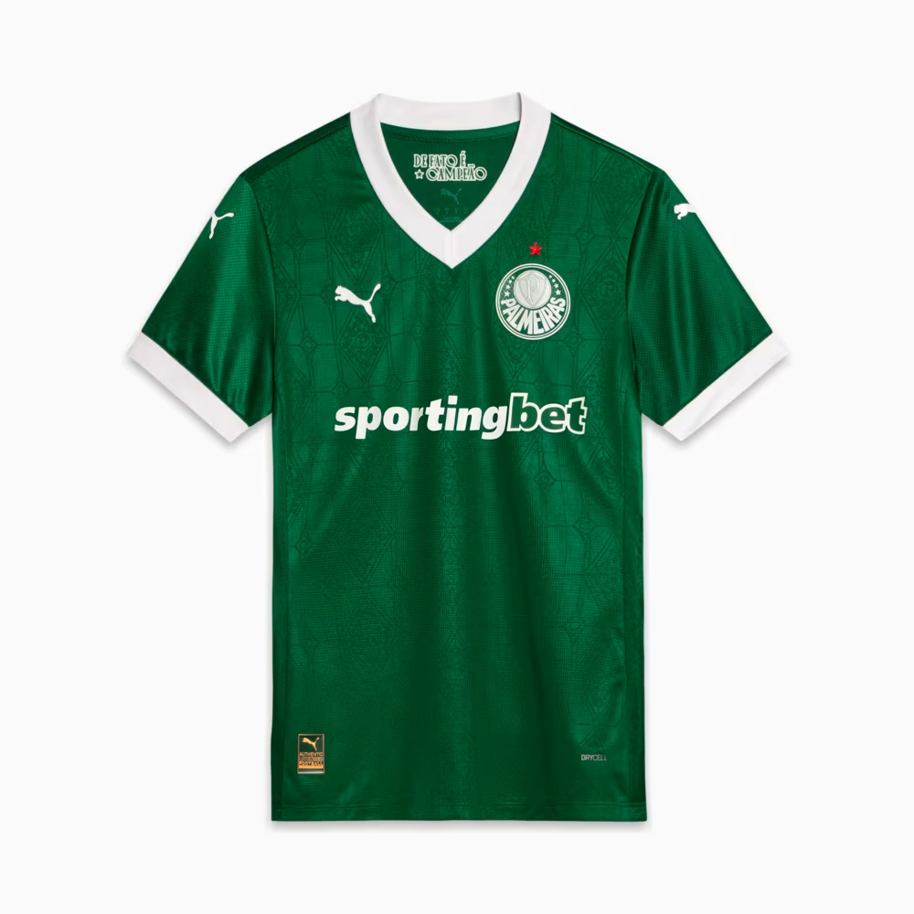 Camisa Versão Jogador Palmeiras I - 2025/26 Verde