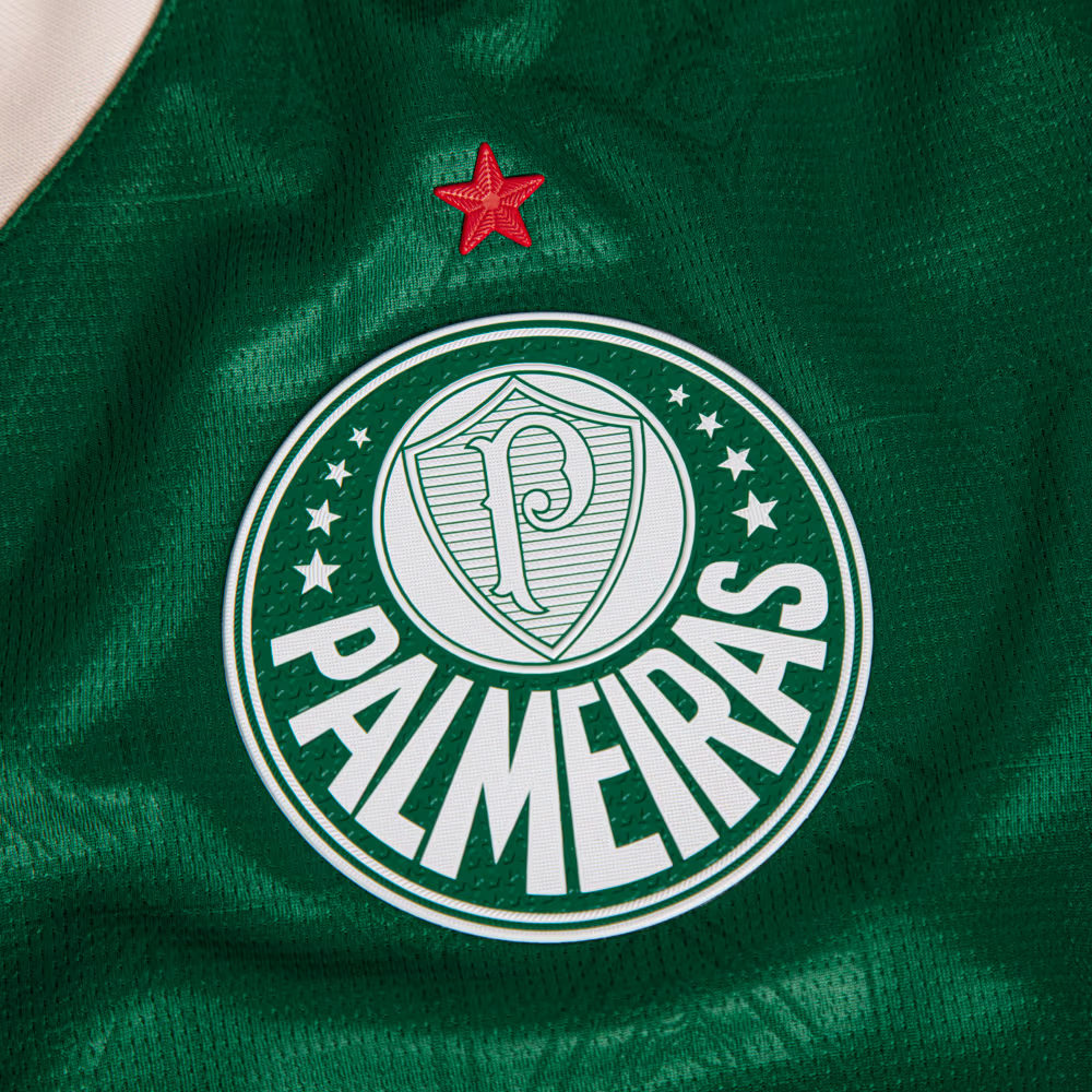 Camisa Versão Jogador Palmeiras I - 2025/26 Verde