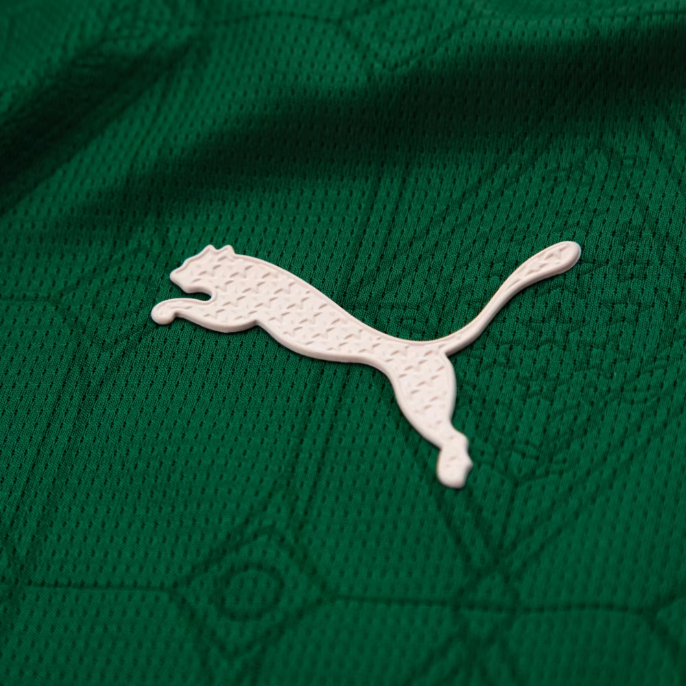 Camisa Versão Jogador Palmeiras I - 2025/26 Verde