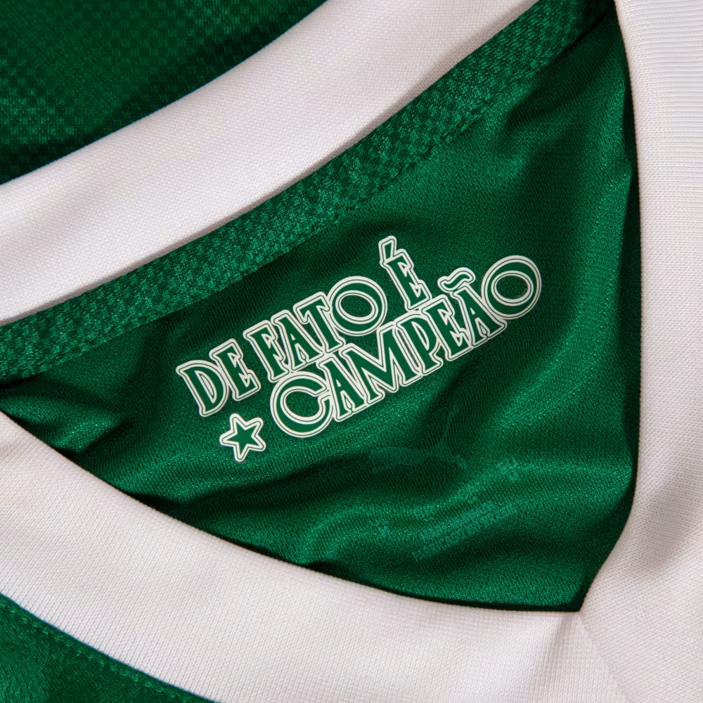 Camisa Versão Jogador Palmeiras I - 2025/26 Verde