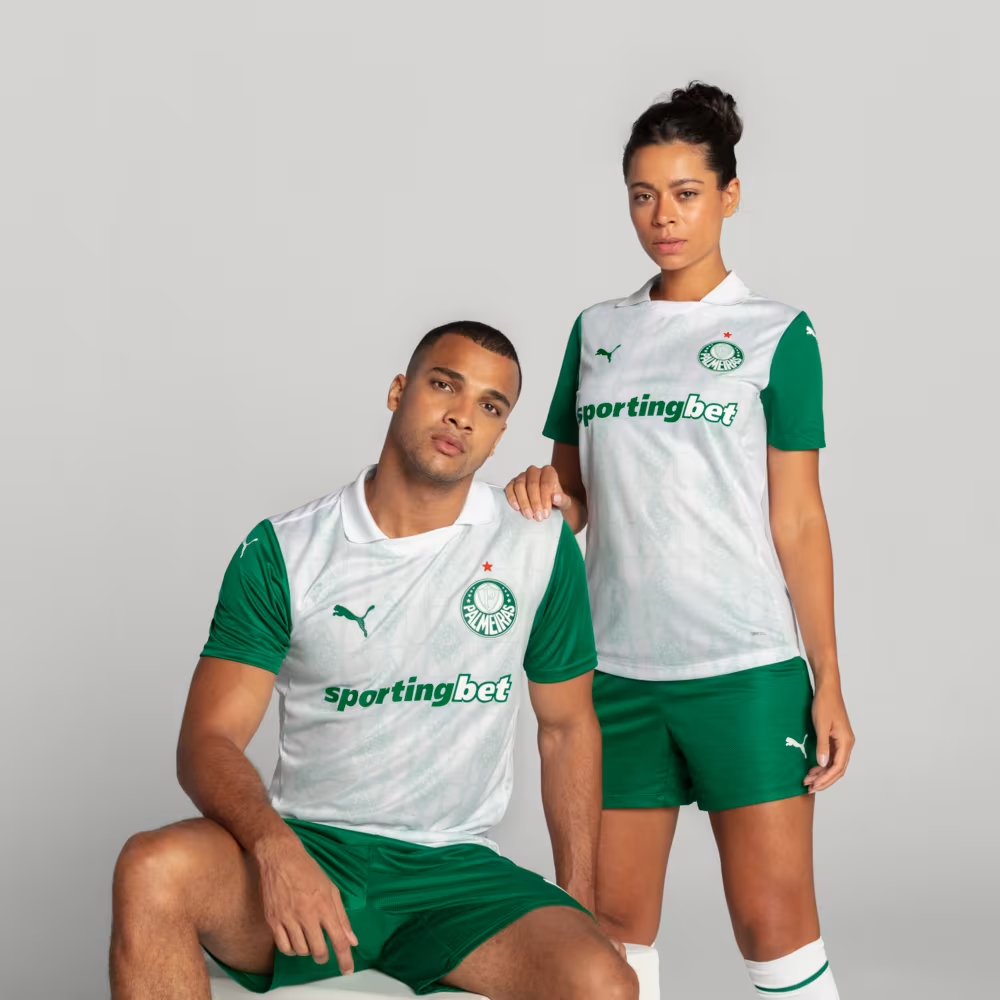 Camisa Versão Jogador Palmeiras II - 2025/26 Branca
