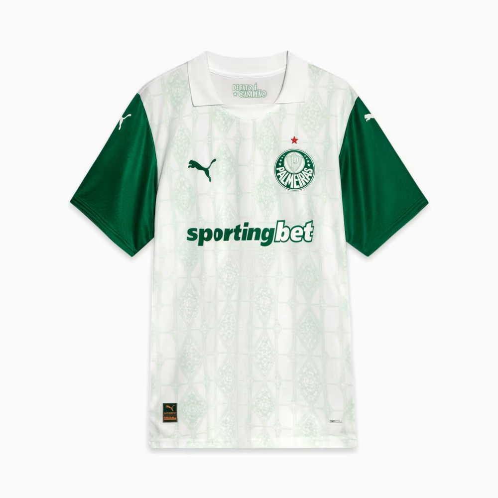 Camisa Versão Jogador Palmeiras II - 2025/26 Branca