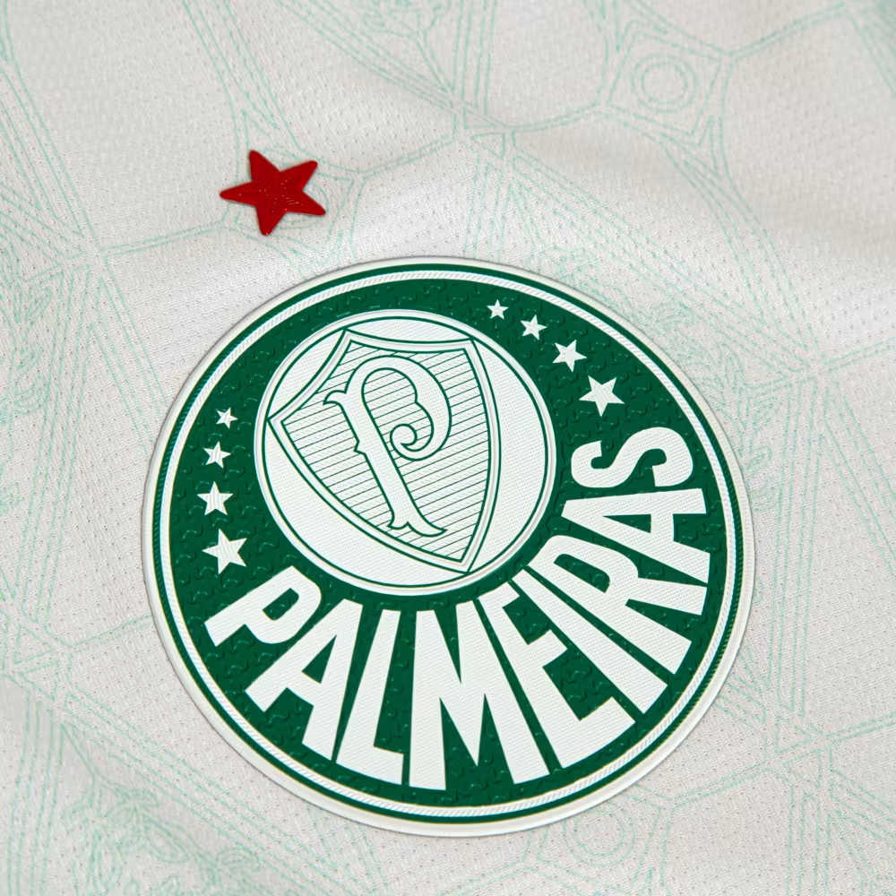 Camisa Versão Jogador Palmeiras II - 2025/26 Branca