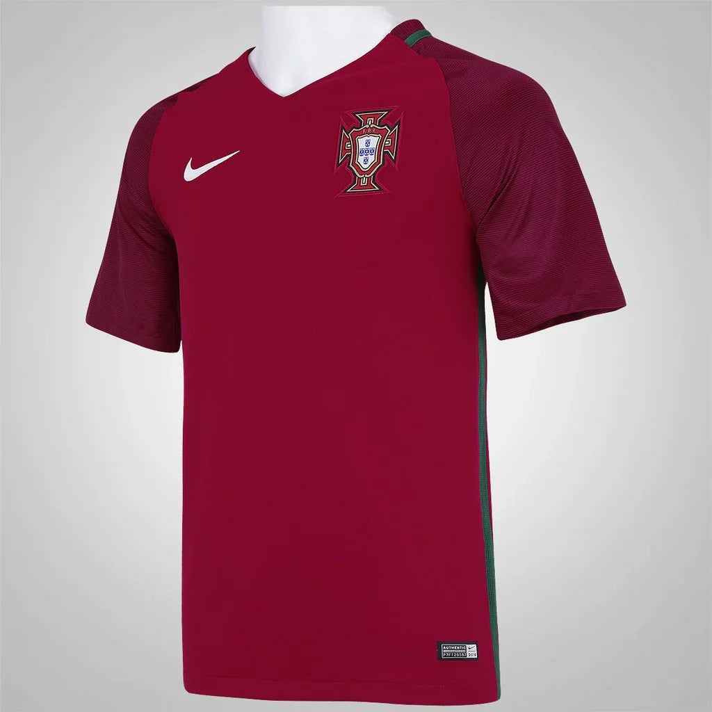 Camisa Portugal I - 2016 Retrô