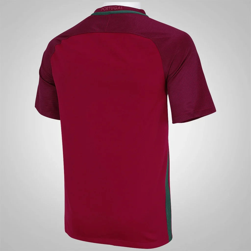 Camisa Portugal I - 2016 Retrô