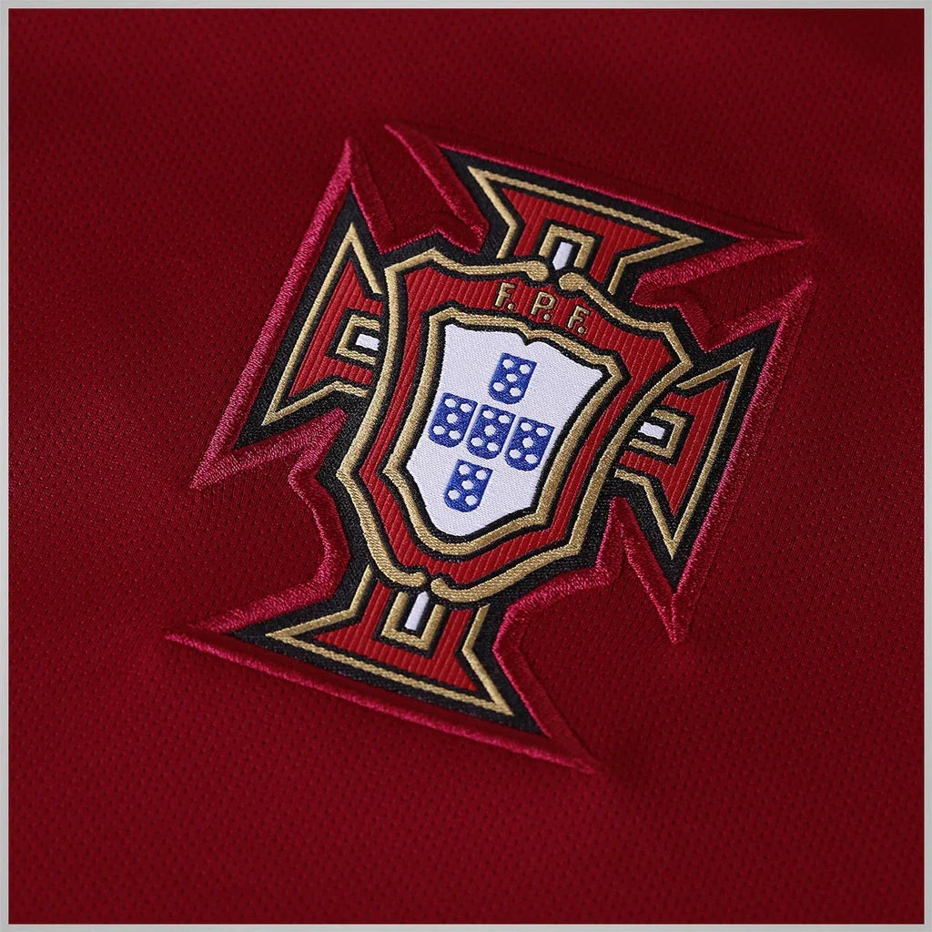 Camisa Portugal I - 2016 Retrô