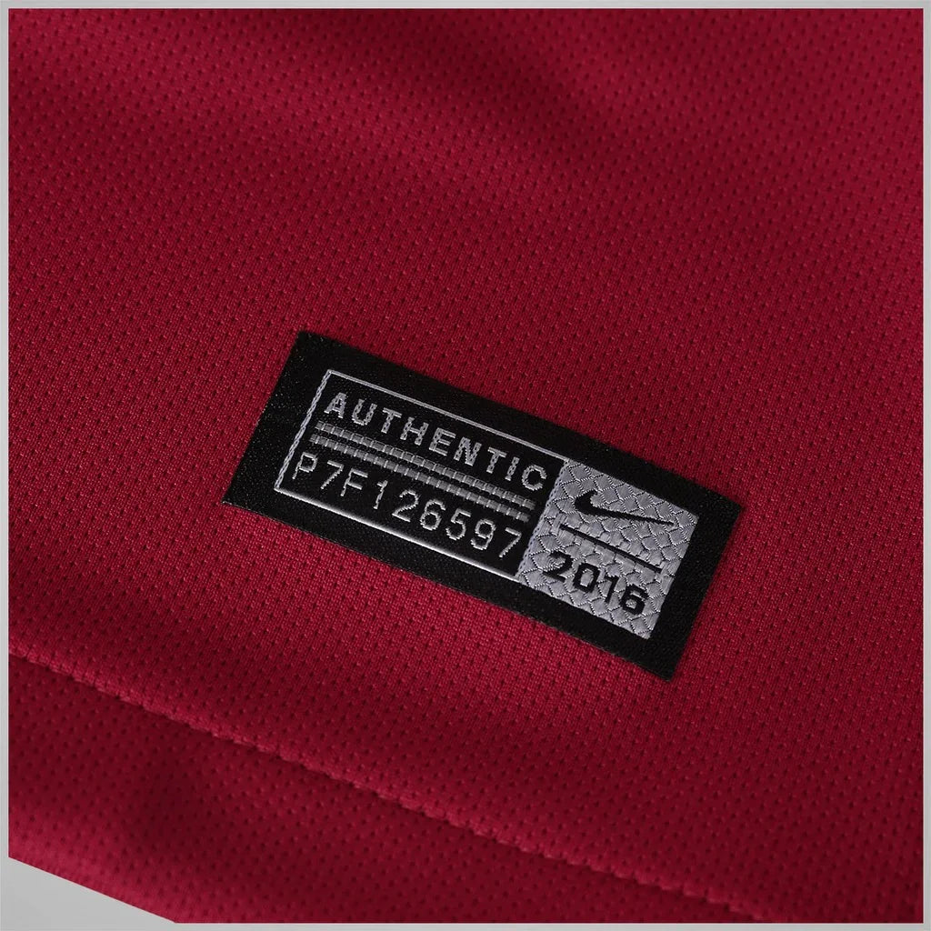 Camisa Portugal I - 2016 Retrô