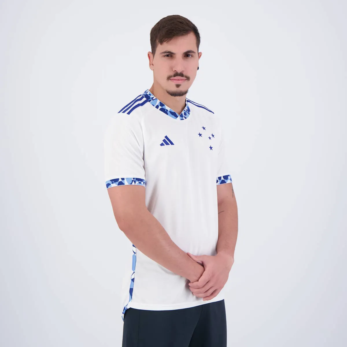 Camisa Cruzeiro II - 2024/25 Branca