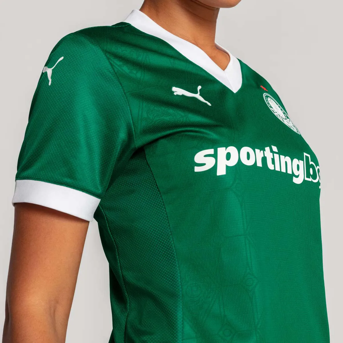 Camisa Palmeiras I Feminina - 2025/26 Verde