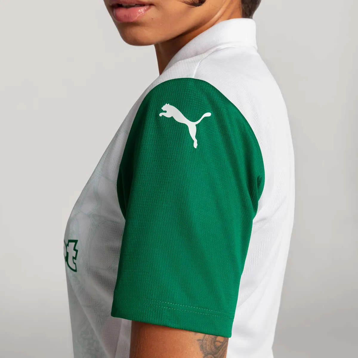 Camisa Palmeiras II Feminina - 2025/26 Branca