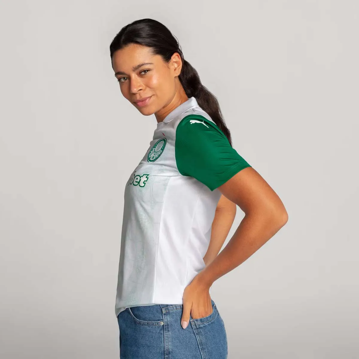 Camisa Palmeiras II Feminina - 2025/26 Branca