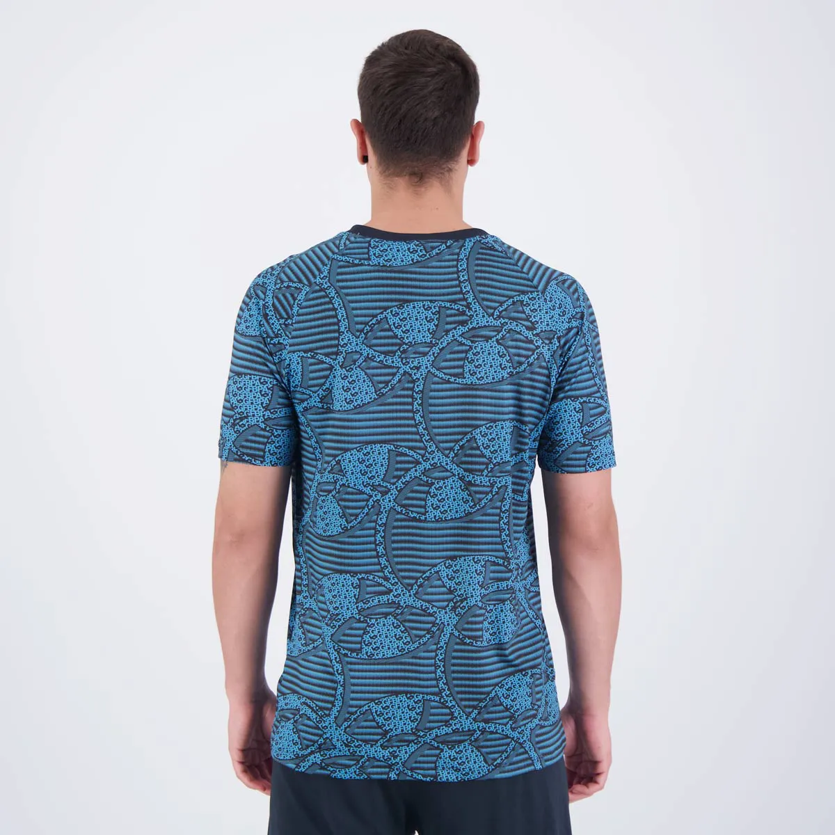 Camisa Aquecimento Grêmio - 2024/25 Azul