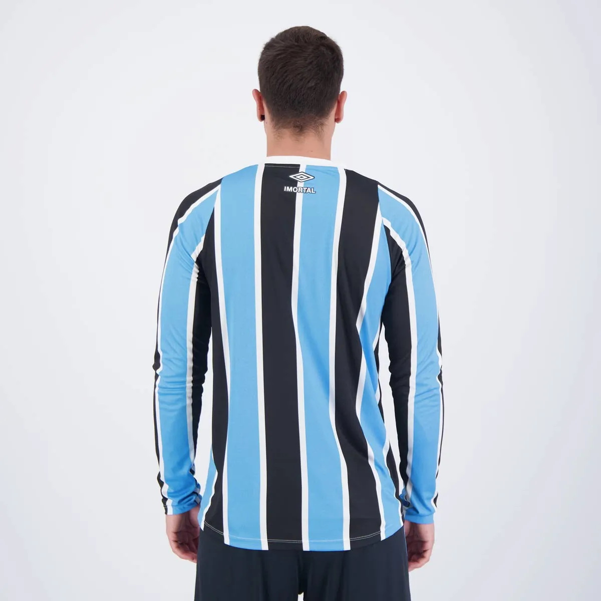 Camisa Manga Longa Grêmio I - 2024/25 Tricolor