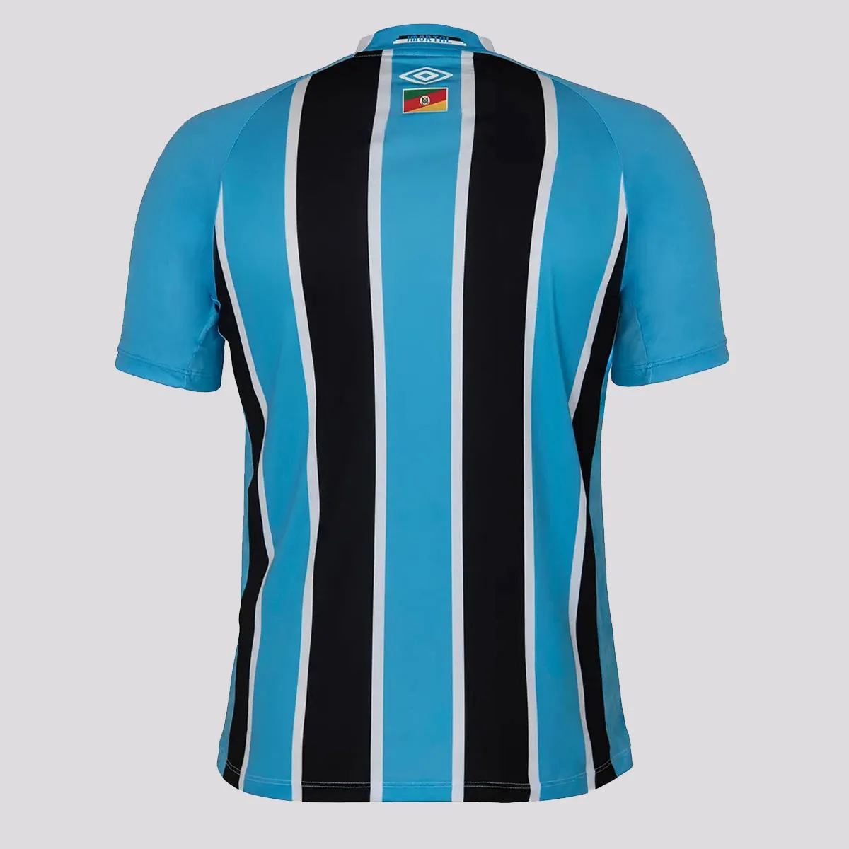 Camisa Grêmio I - 2025/26 Azul e Preta