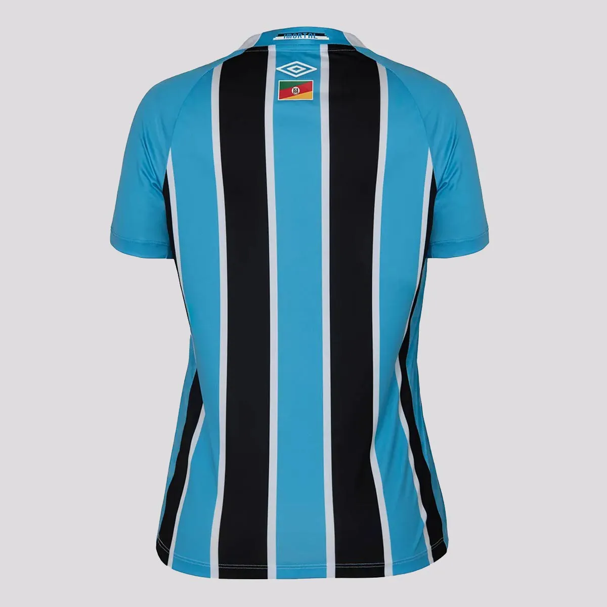 Camisa Feminina Grêmio I - 2025/26 Azul e Preta