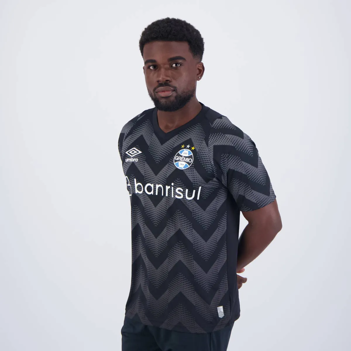 Camisa Goleiro Grêmio - 2024/25 Preta