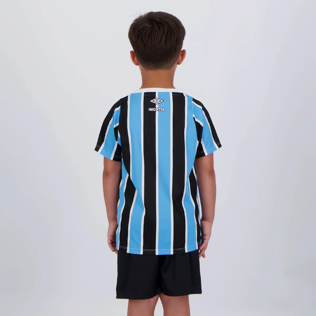Kit Infantil Grêmio I - 2024/25 Tricolor