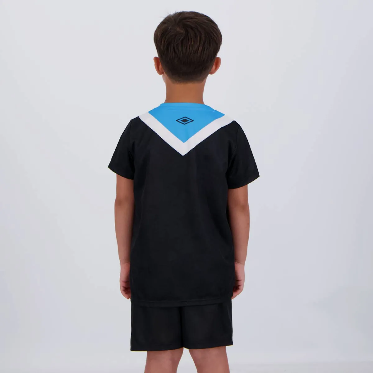 Kit Infantil Grêmio III - 2024/25 Azul e Preto