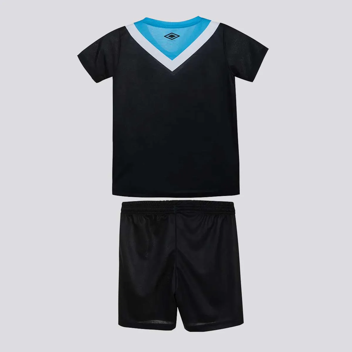 Kit Infantil Grêmio III - 2024/25 Azul e Preto