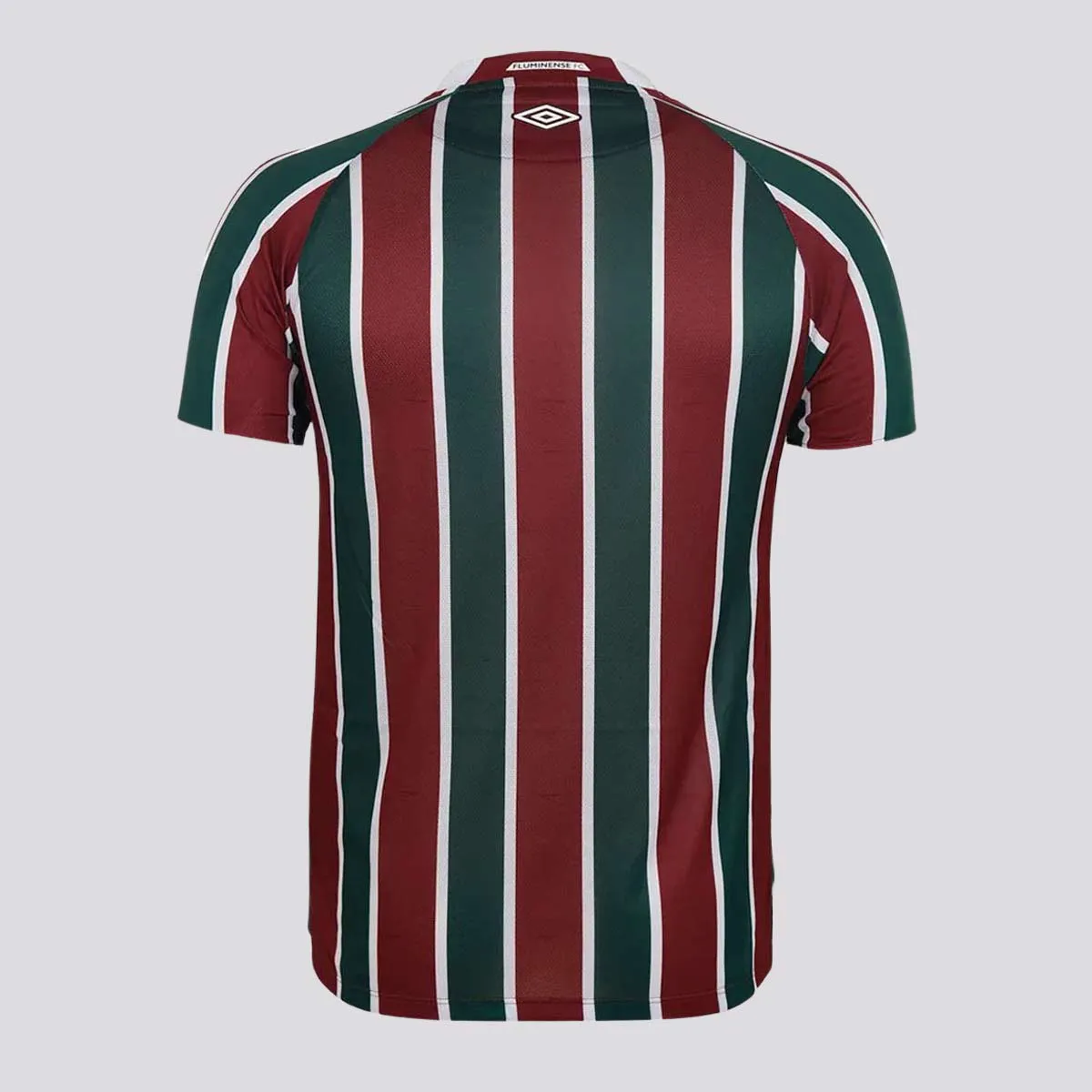 Camisa Fluminense I - 2025/26 Vinho e Verde