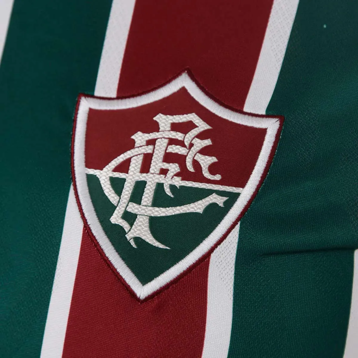 Camisa Fluminense I - 2025/26 Vinho e Verde