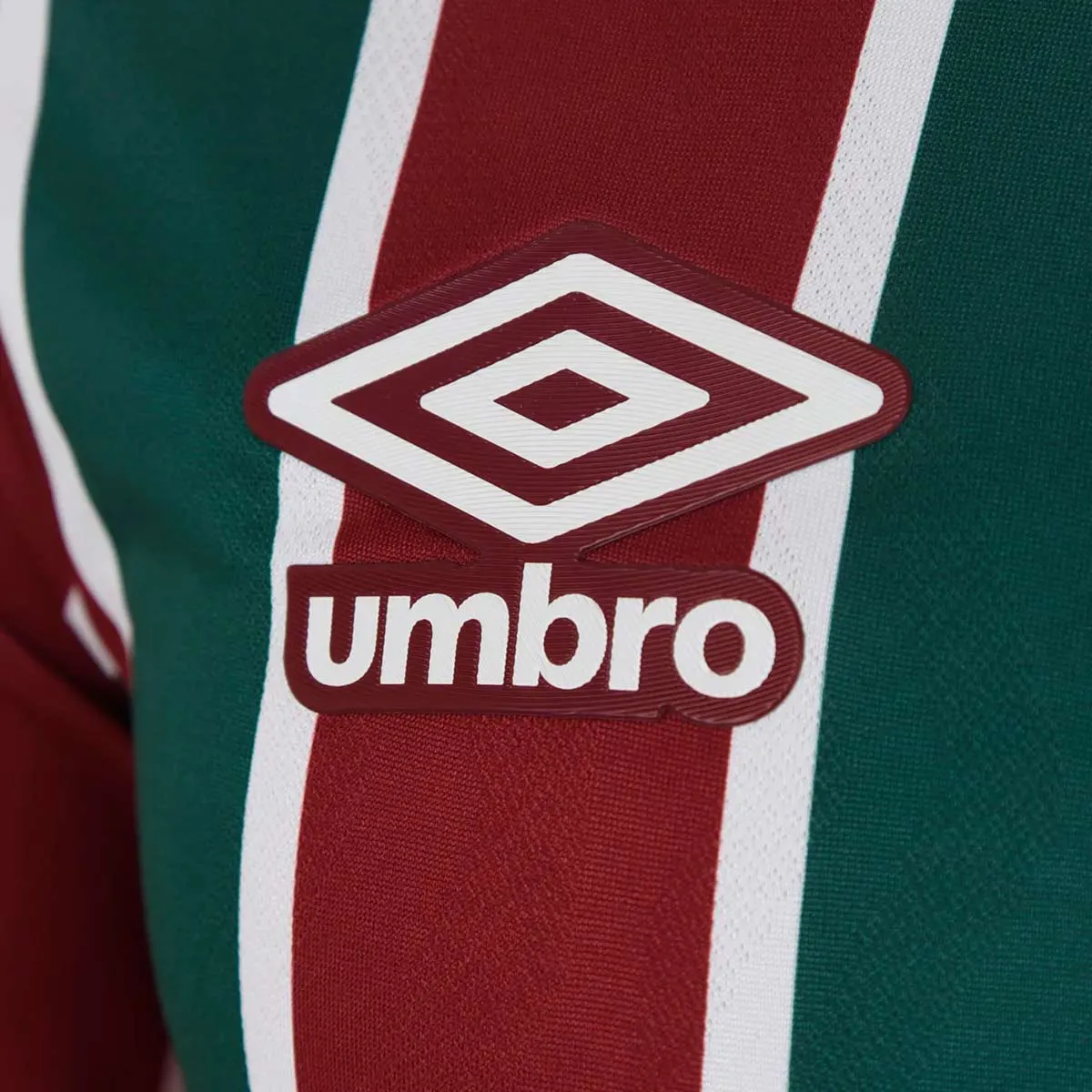 Camisa Fluminense I - 2025/26 Vinho e Verde