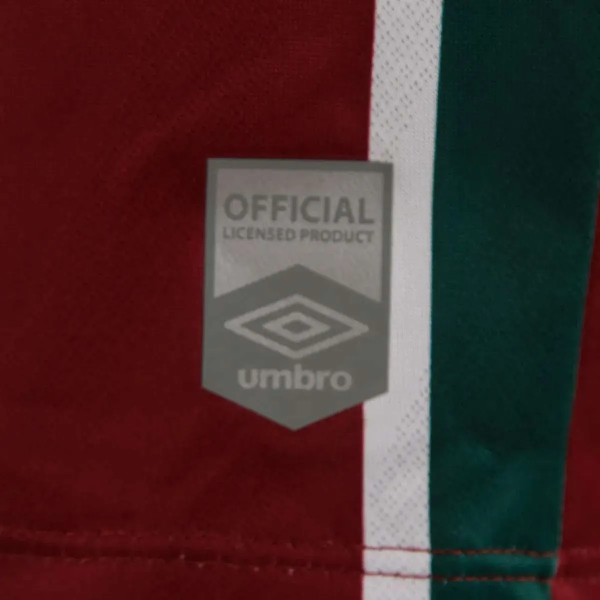 Camisa Fluminense I - 2025/26 Vinho e Verde