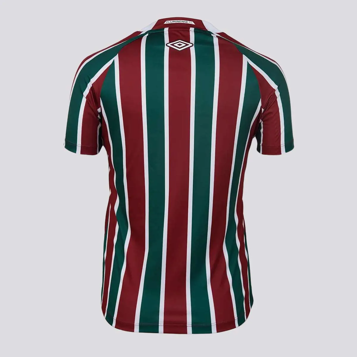 Camisa Fluminense Feminina I - 2025/26 Vinho e Verde