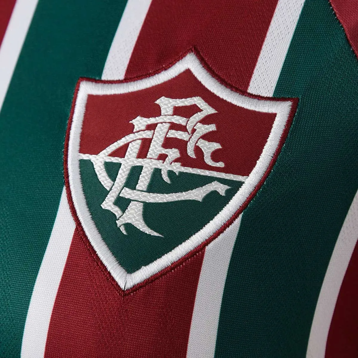 Camisa Fluminense Feminina I - 2025/26 Vinho e Verde