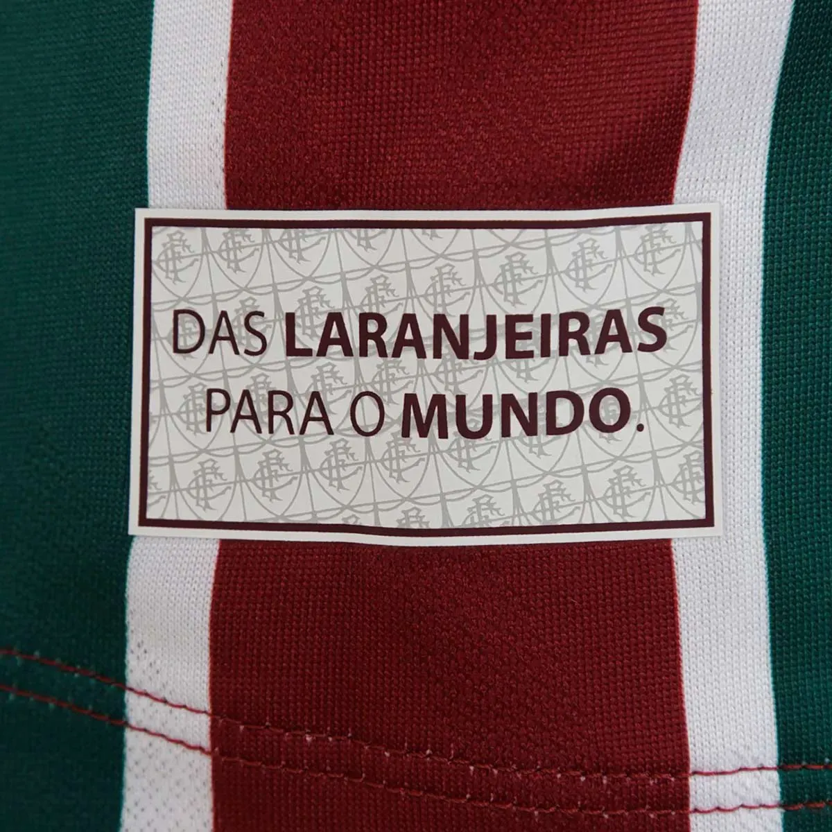 Camisa Fluminense Feminina I - 2025/26 Vinho e Verde