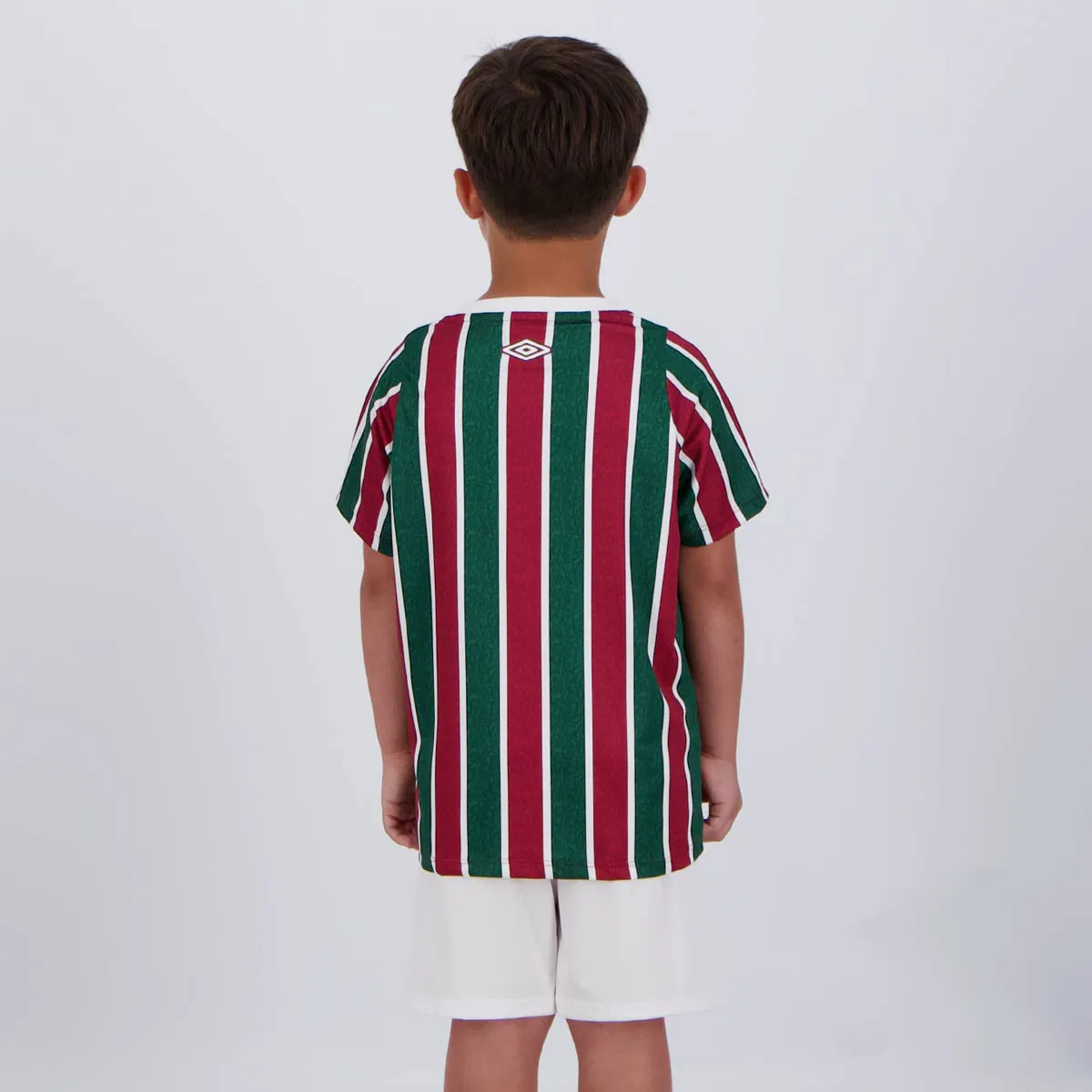 Kit Infantil Fluminense I - 2024/25 Tricolor