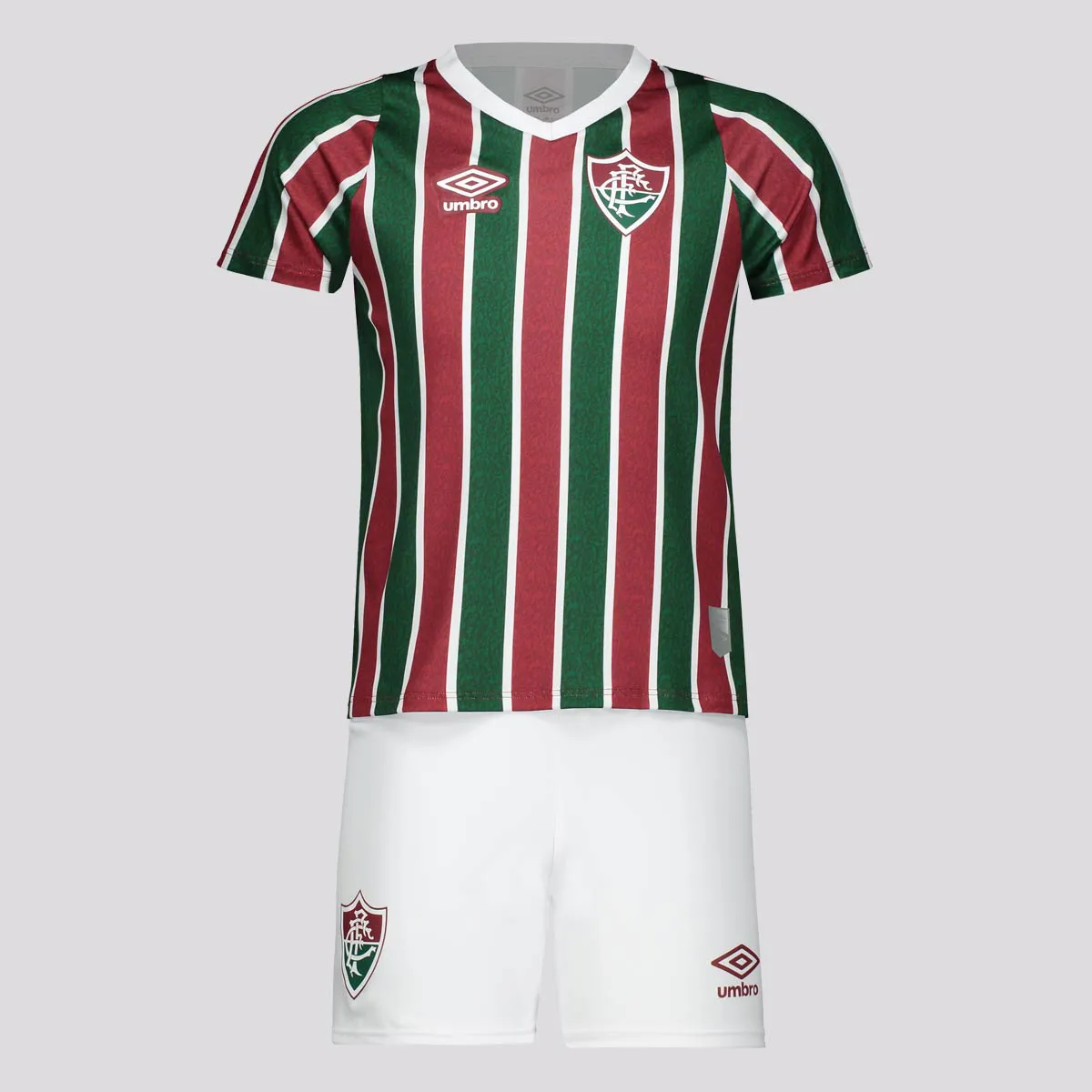 Kit Infantil Fluminense I - 2024/25 Tricolor