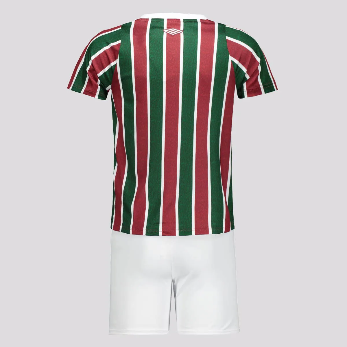 Kit Infantil Fluminense I - 2024/25 Tricolor