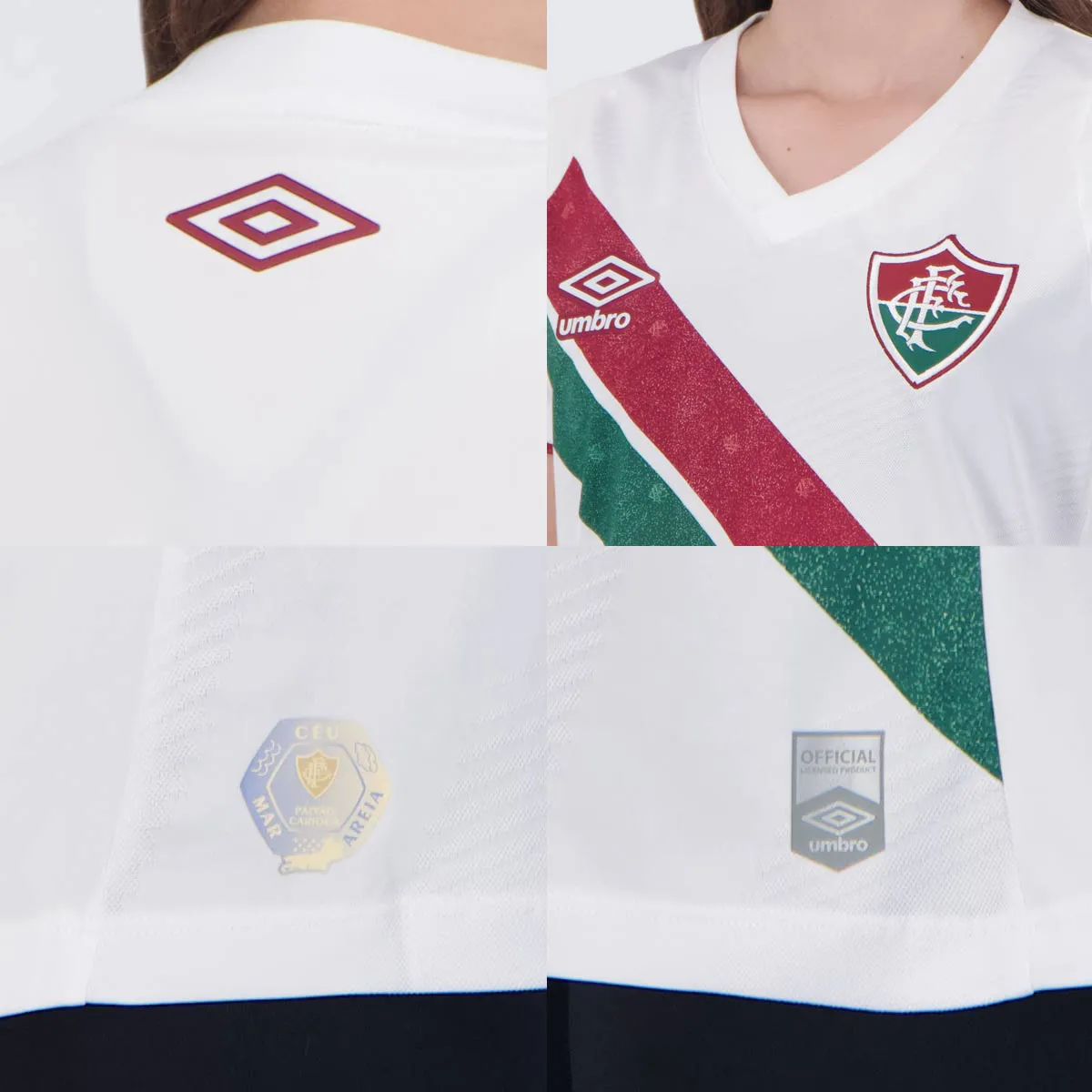 Camisa Feminina Fluminense II - 2024/25