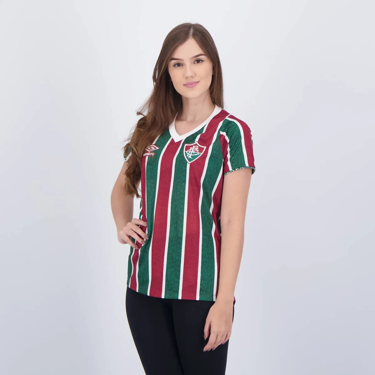 Camisa Feminina Fluminense I - 2024/25