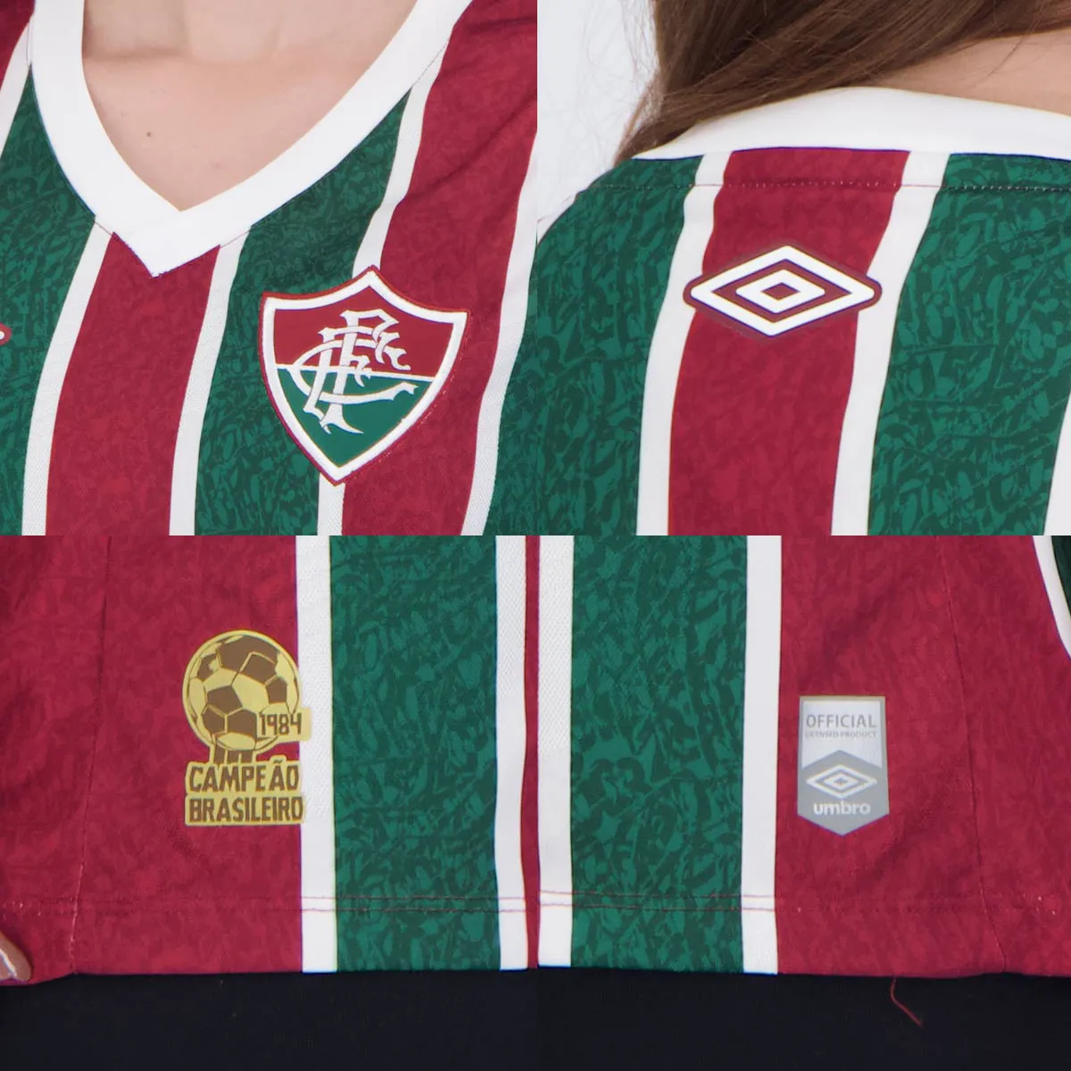 Camisa Feminina Fluminense I - 2024/25