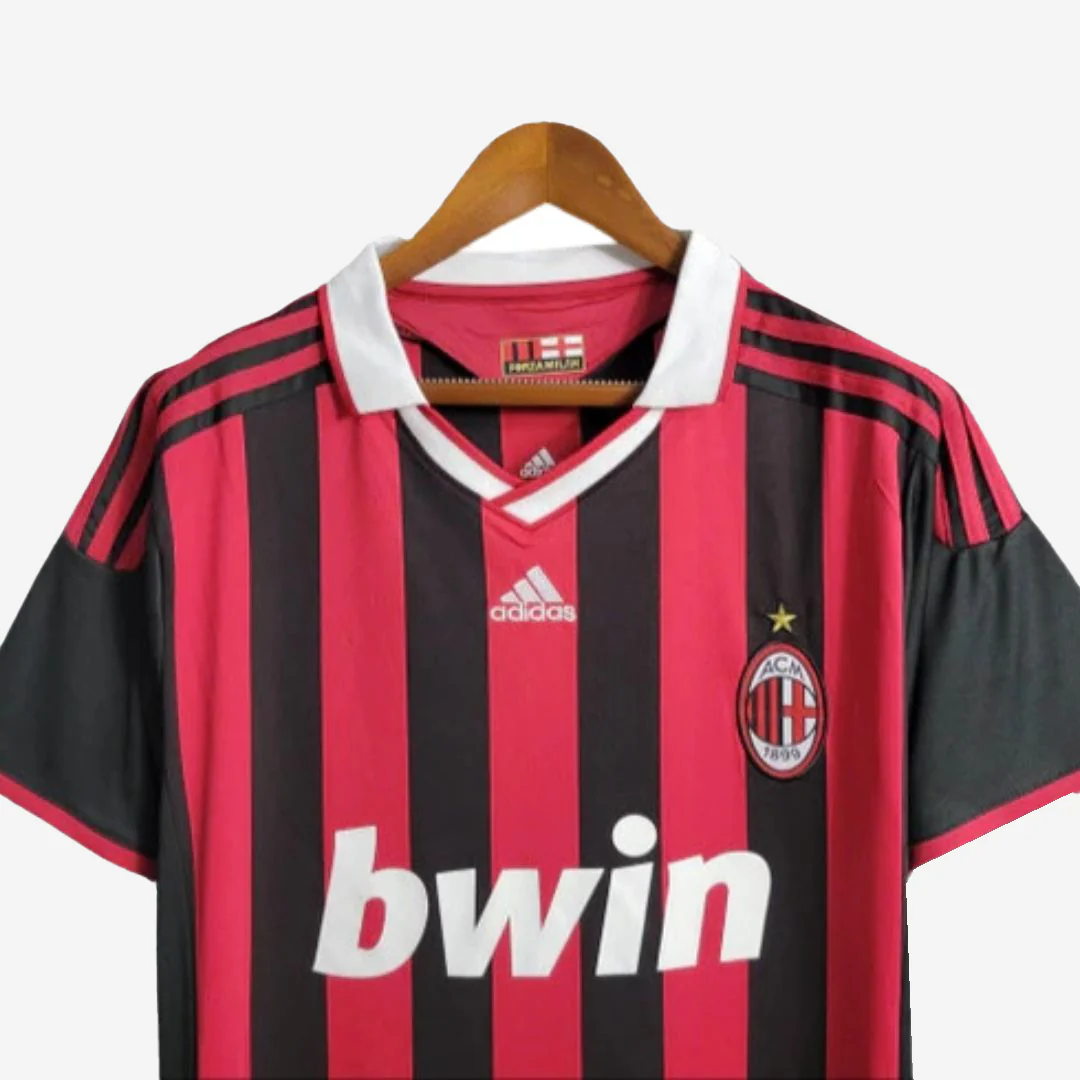 Camisa Milan I - 2009/10 Retrô