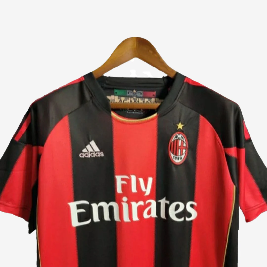 Camisa Milan I - 2010/11 Retrô
