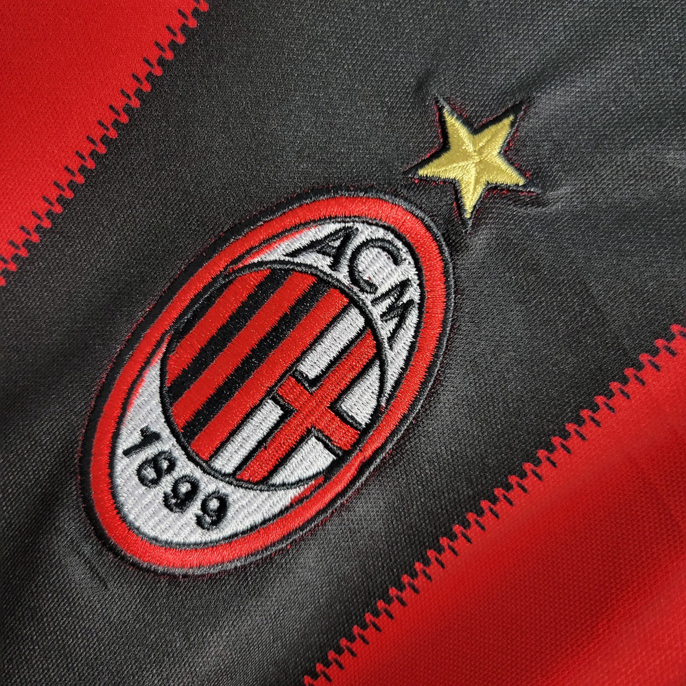 Camisa Milan I - 2010/11 Retrô
