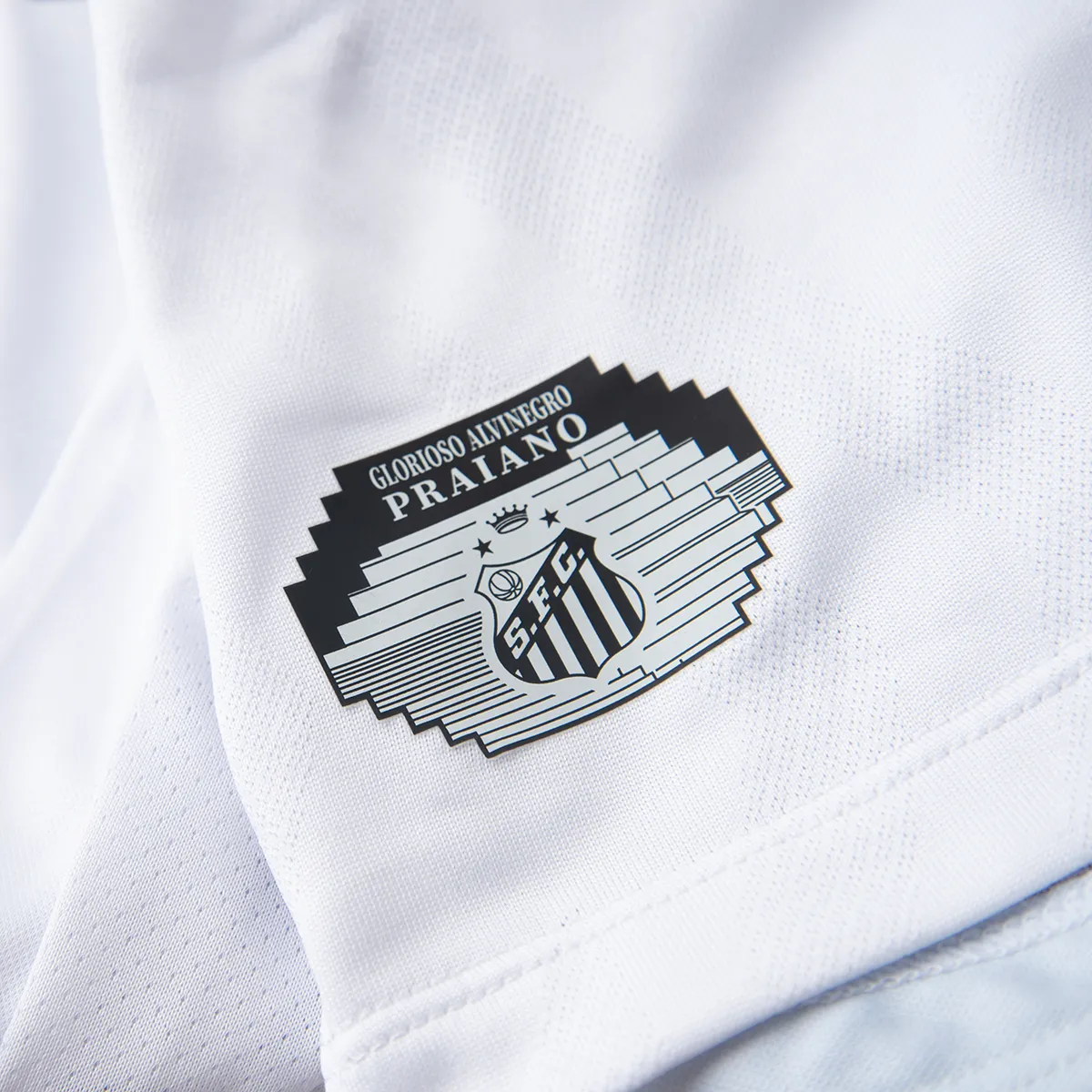 Camisa Santos I - 2025/26 Branca