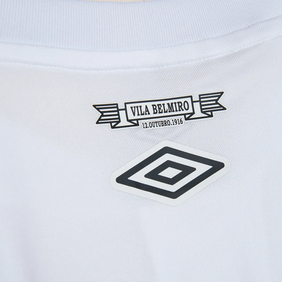 Camisa Feminina Santos I - 2024/25 Branca